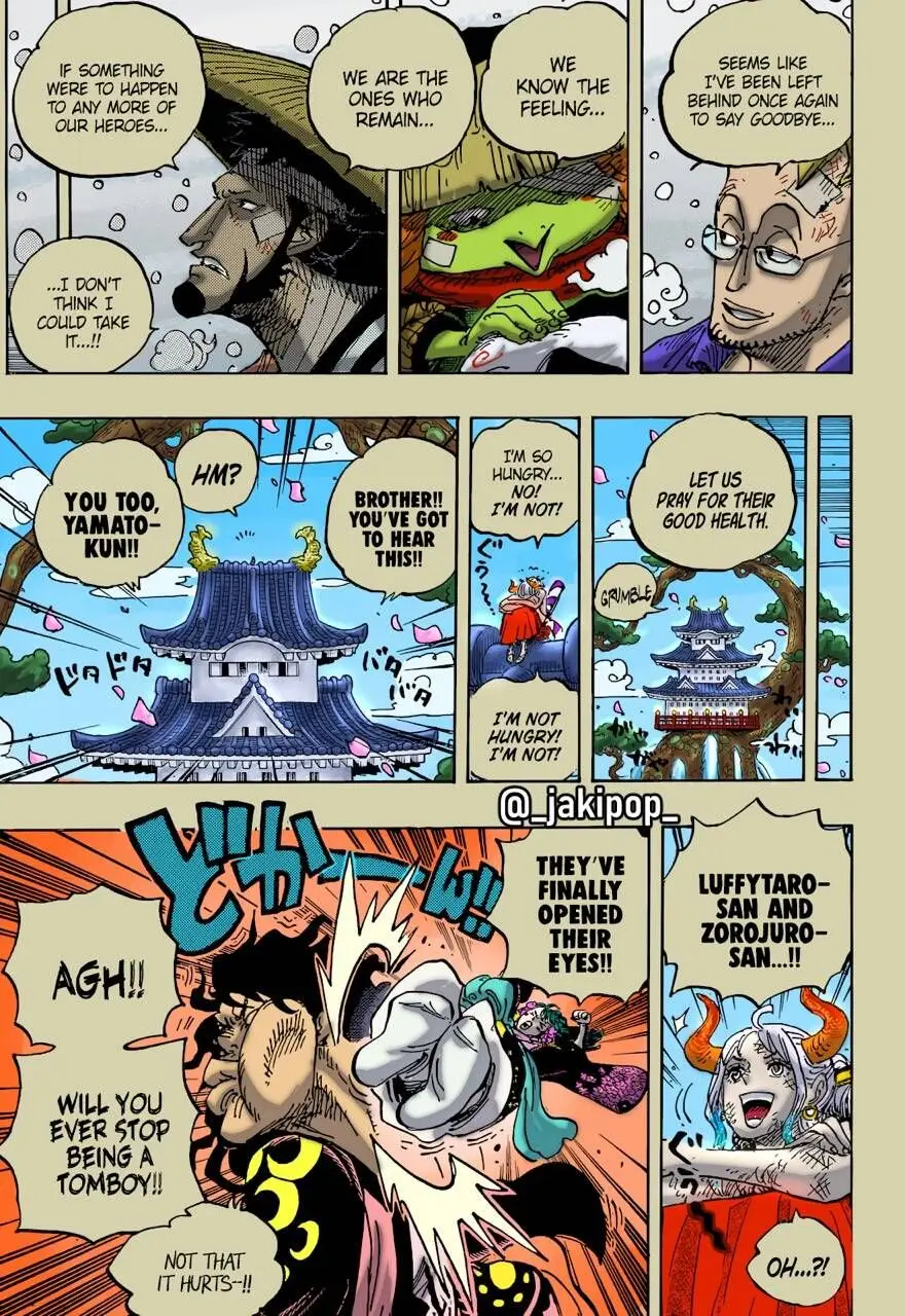 One Piece Chương 1052 – trang 17