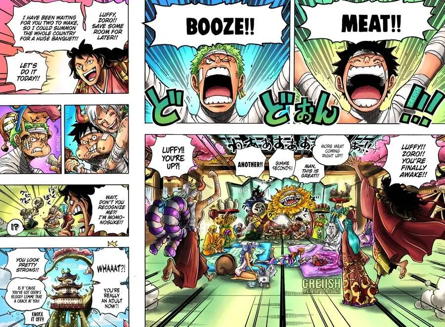 One Piece Chương 1052 – trang 18
