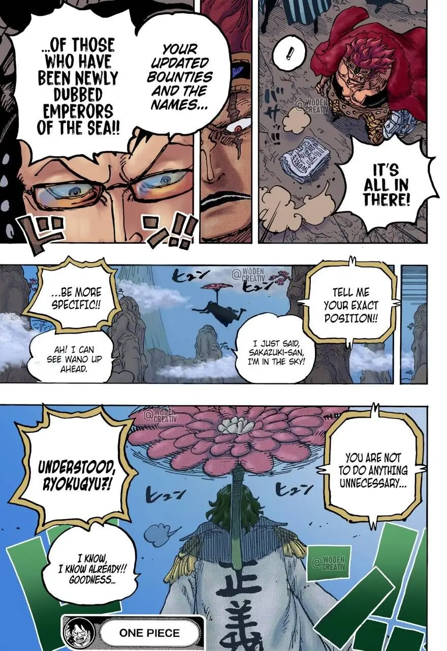 One Piece Chương 1052 – trang 19