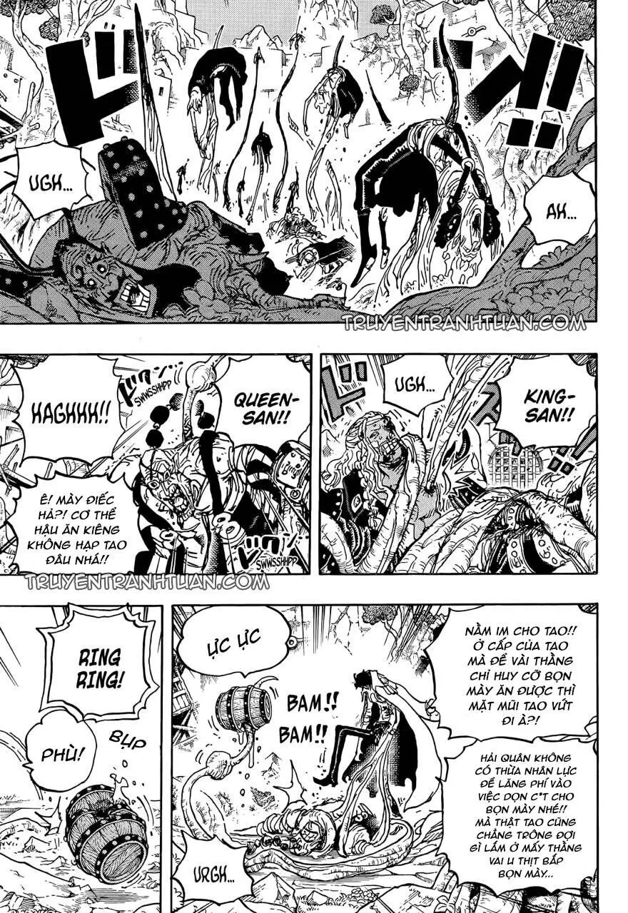 One Piece Chương 1053 – trang 8