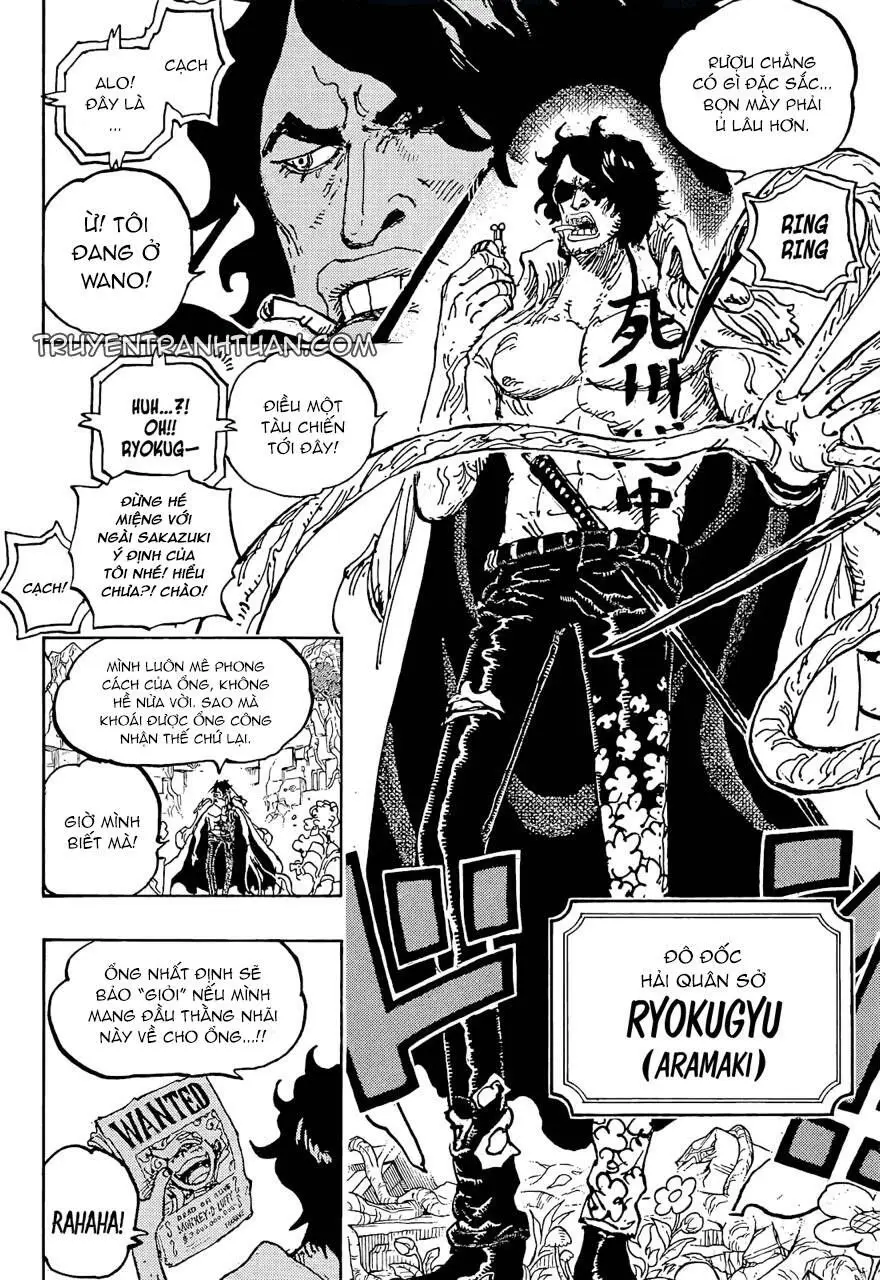 One Piece Chương 1053 – trang 9