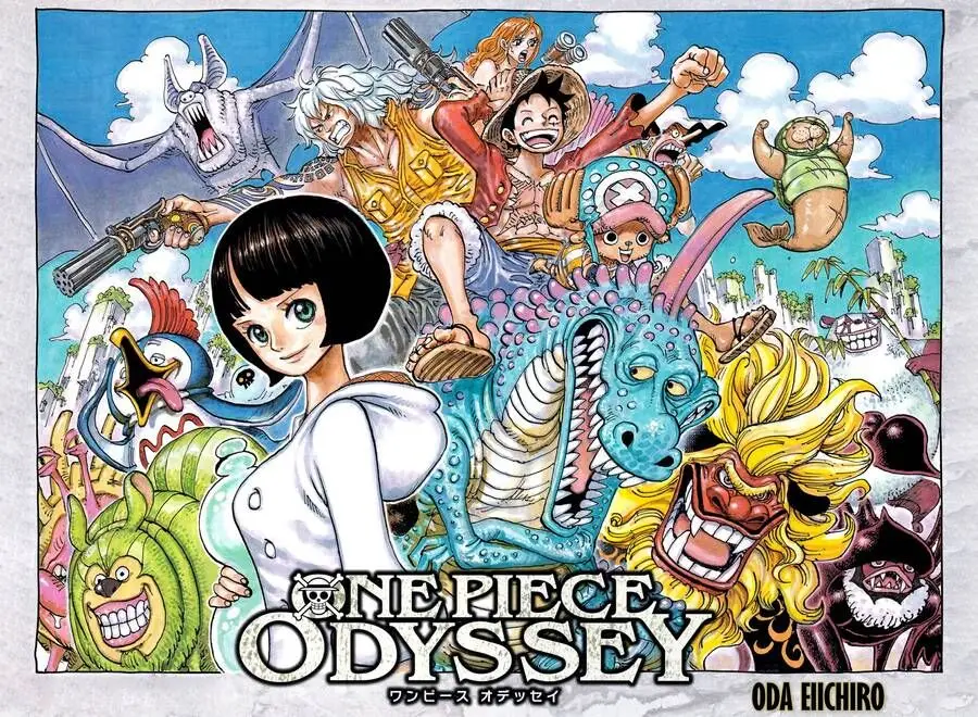 One Piece Chương 1053 – trang 11