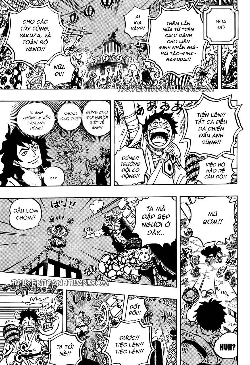 One Piece Chương 1053 – trang 12