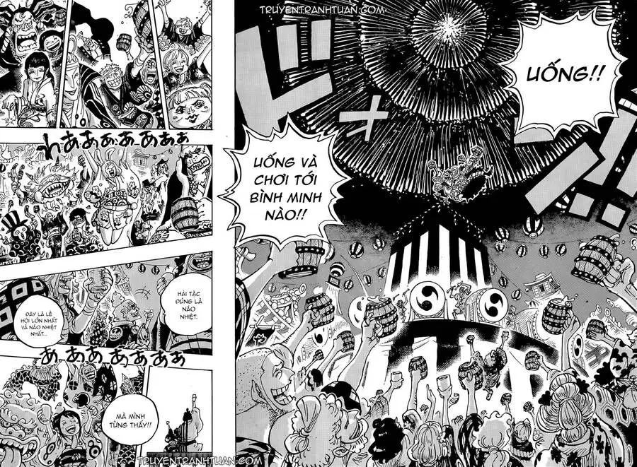 One Piece Chương 1053 – trang 13