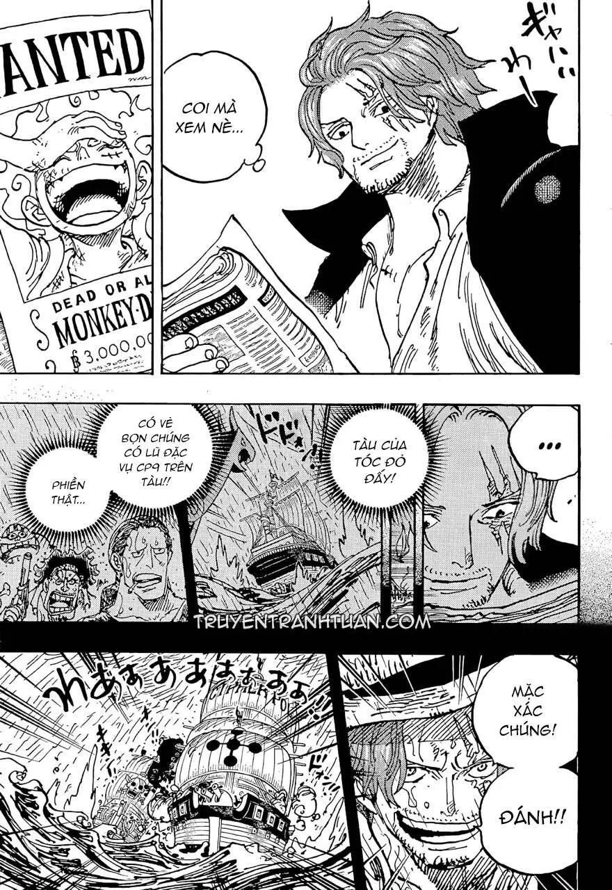 One Piece Chương 1054 – trang 9