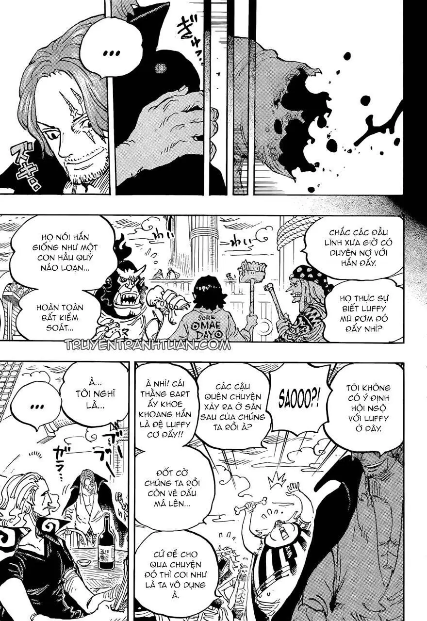 One Piece Chương 1054 – trang 11