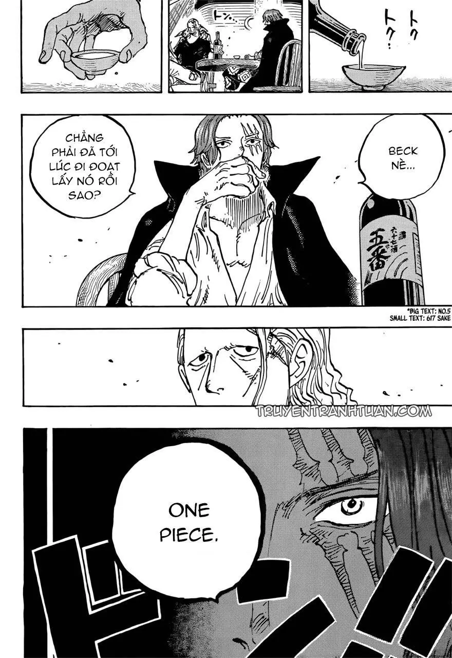 One Piece Chương 1054 – trang 12