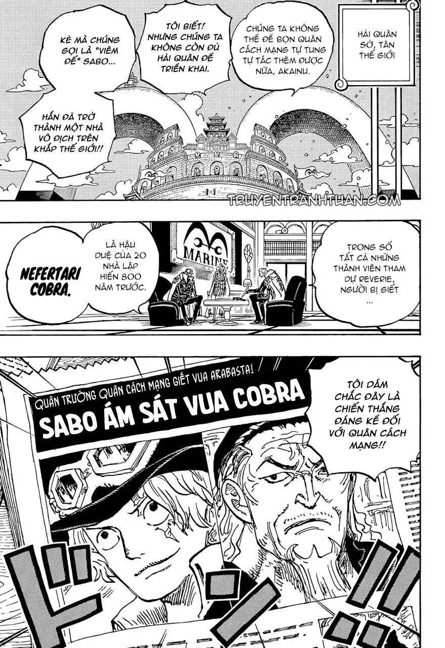One Piece Chương 1054 – trang 13