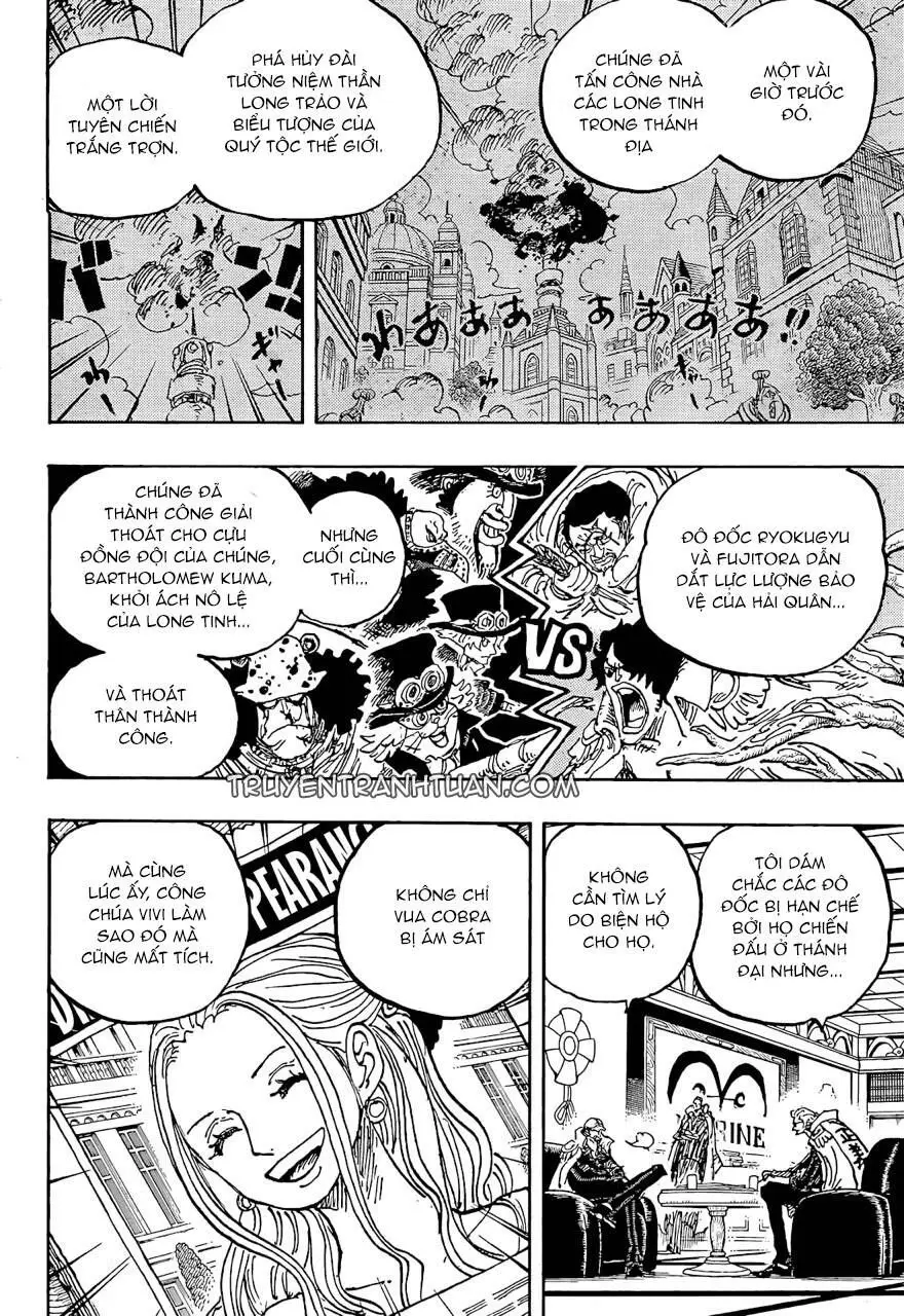 One Piece Chương 1054 – trang 14
