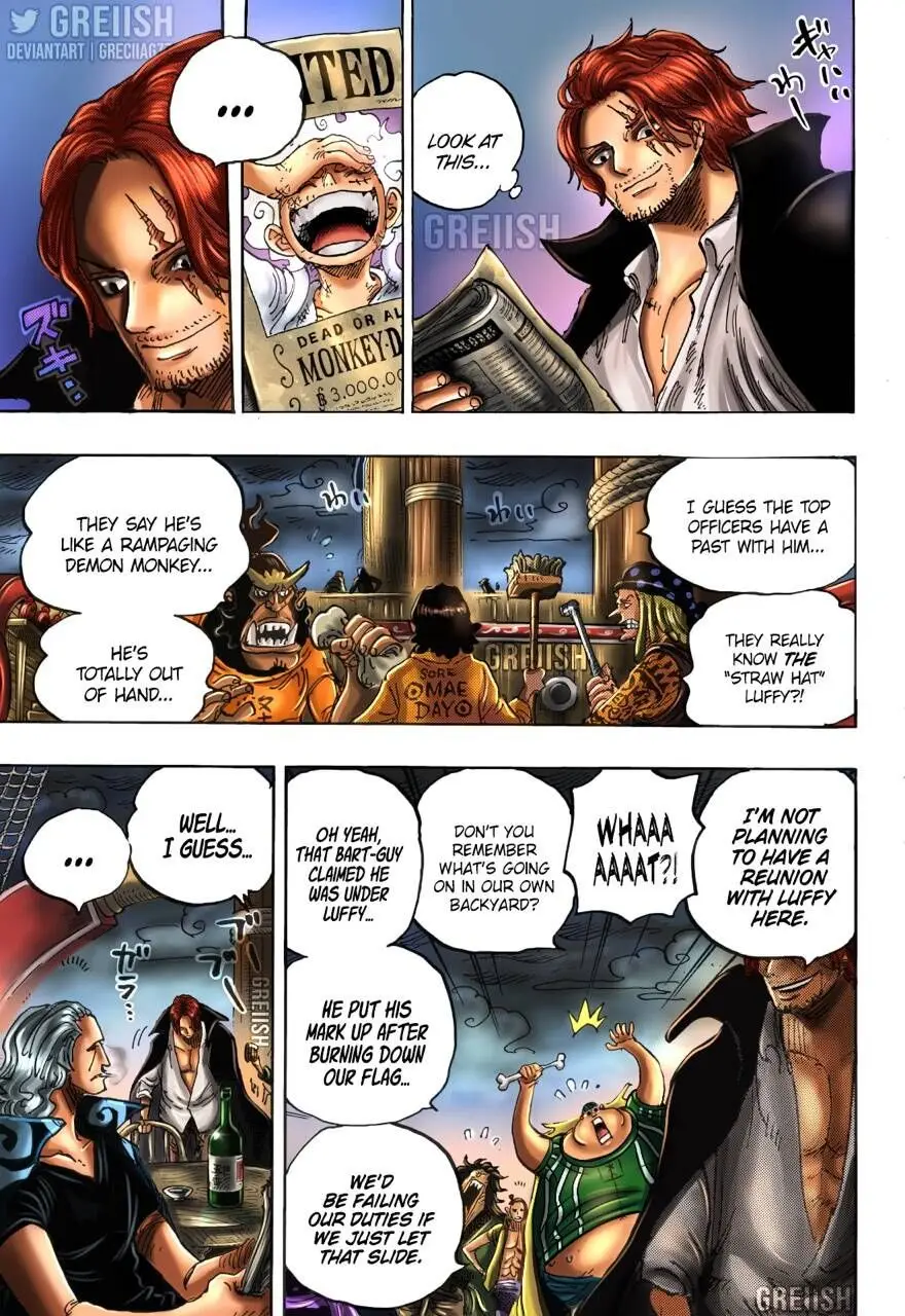 One Piece Chương 1054 – trang 17