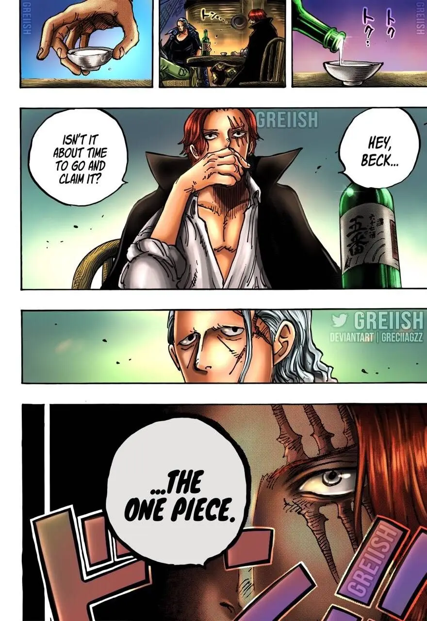 One Piece Chương 1054 – trang 18