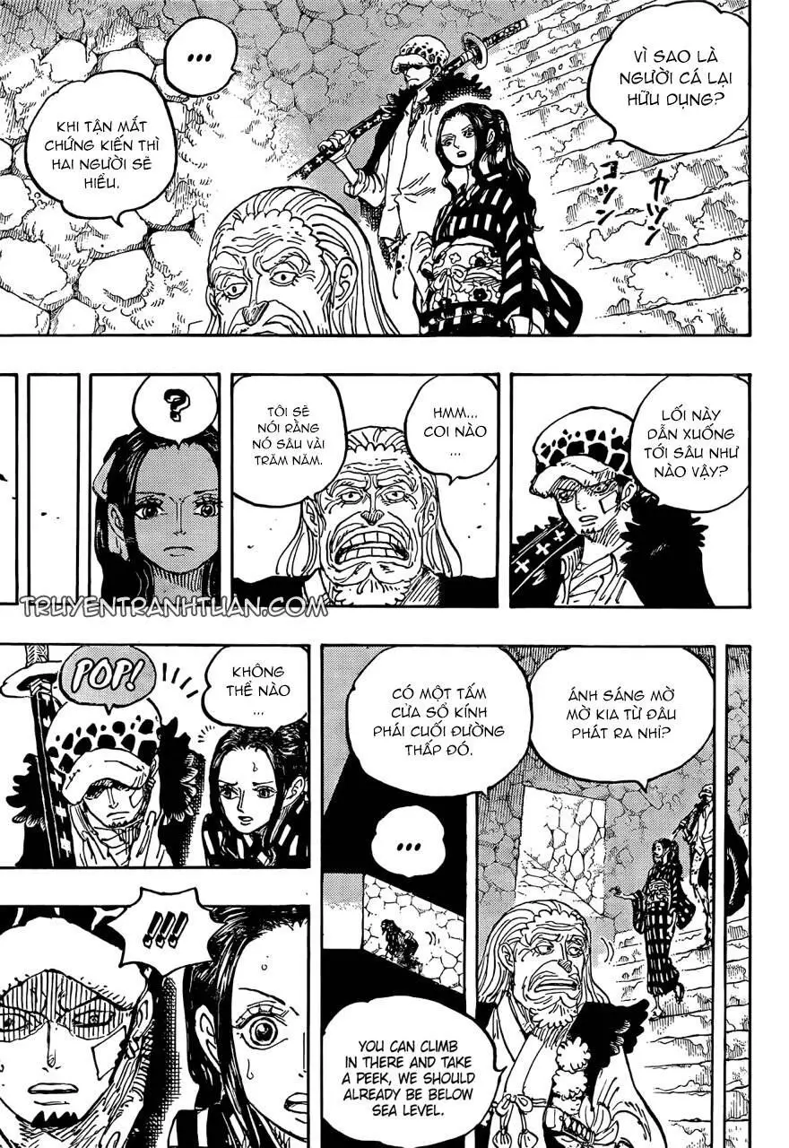 One Piece Chương 1055 – trang 8