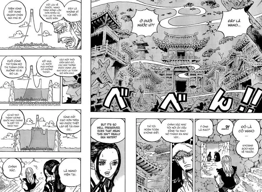 One Piece Chương 1055 – trang 9