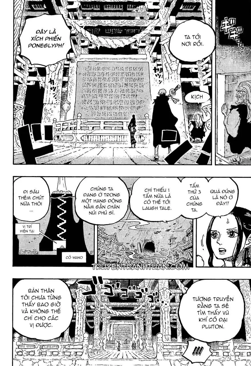 One Piece Chương 1055 – trang 10