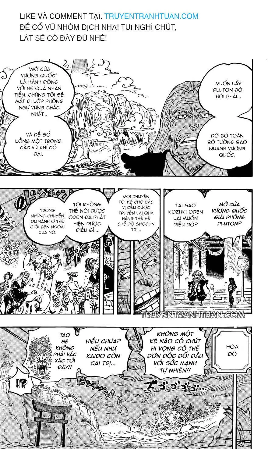 One Piece Chương 1055 – trang 11