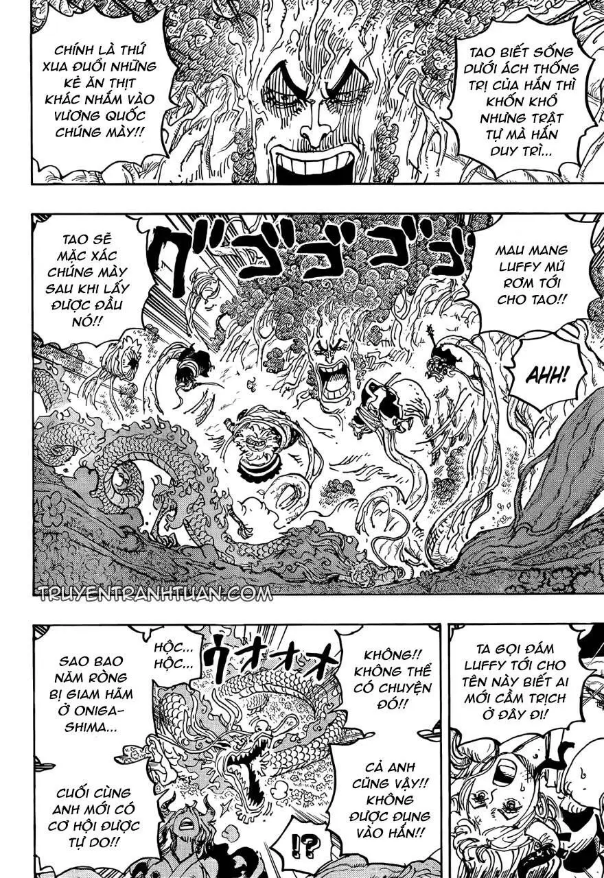 One Piece Chương 1055 – trang 12