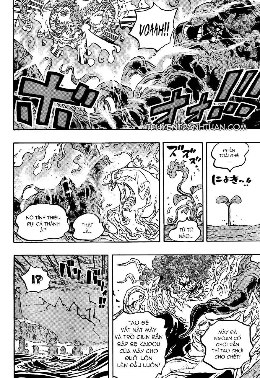 One Piece Chương 1055 – trang 15