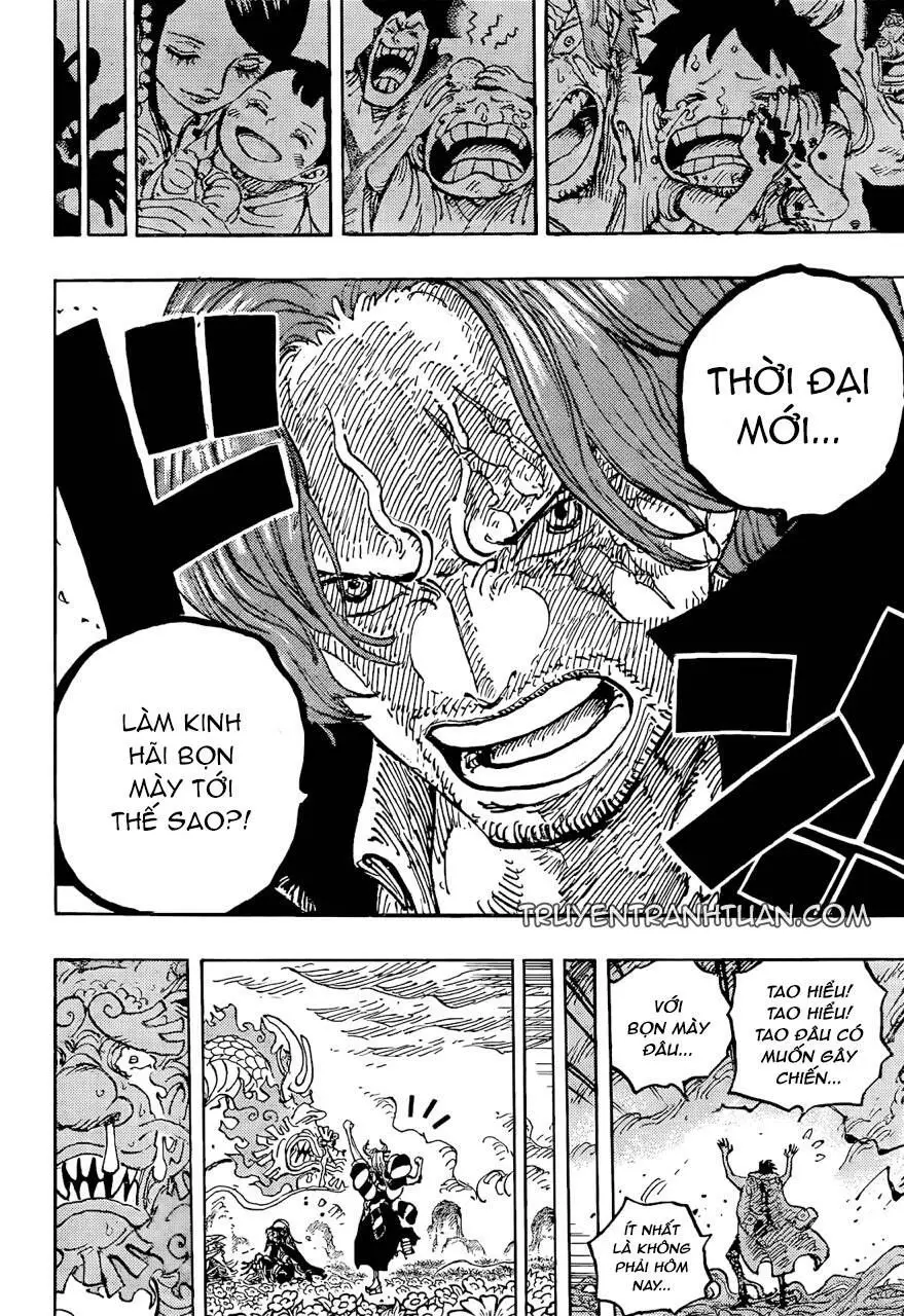 One Piece Chương 1055 – trang 17
