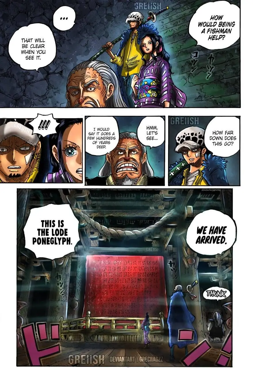 One Piece Chương 1055 – trang 19