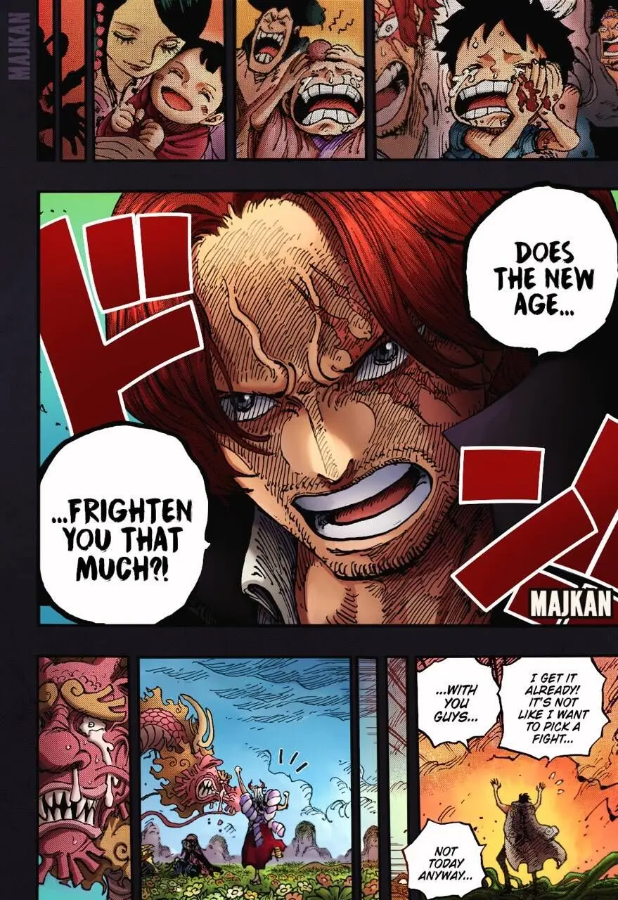 One Piece Chương 1055 – trang 20
