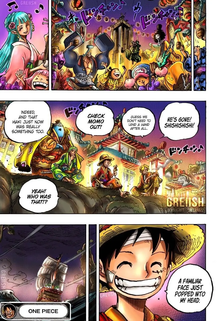 One Piece Chương 1055 – trang 21