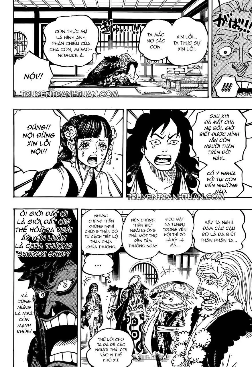 One Piece Chương 1056 – trang 8