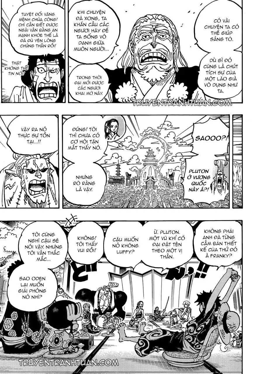 One Piece Chương 1056 – trang 9