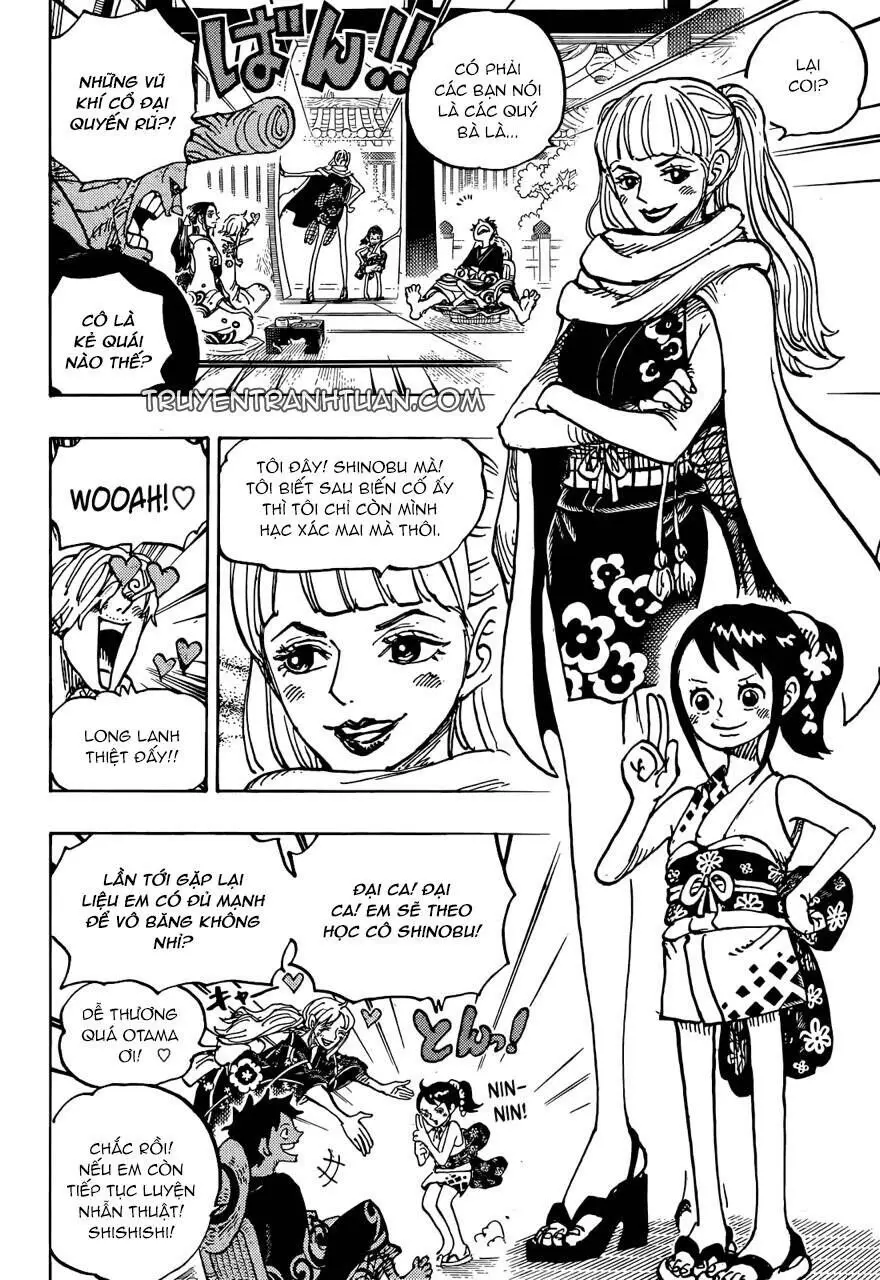 One Piece Chương 1056 – trang 10