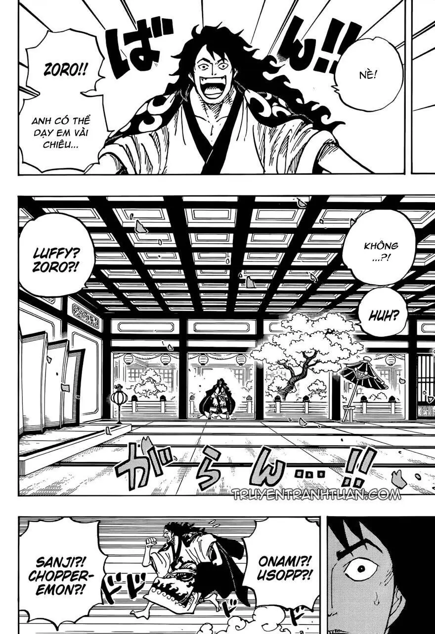 One Piece Chương 1056 – trang 12