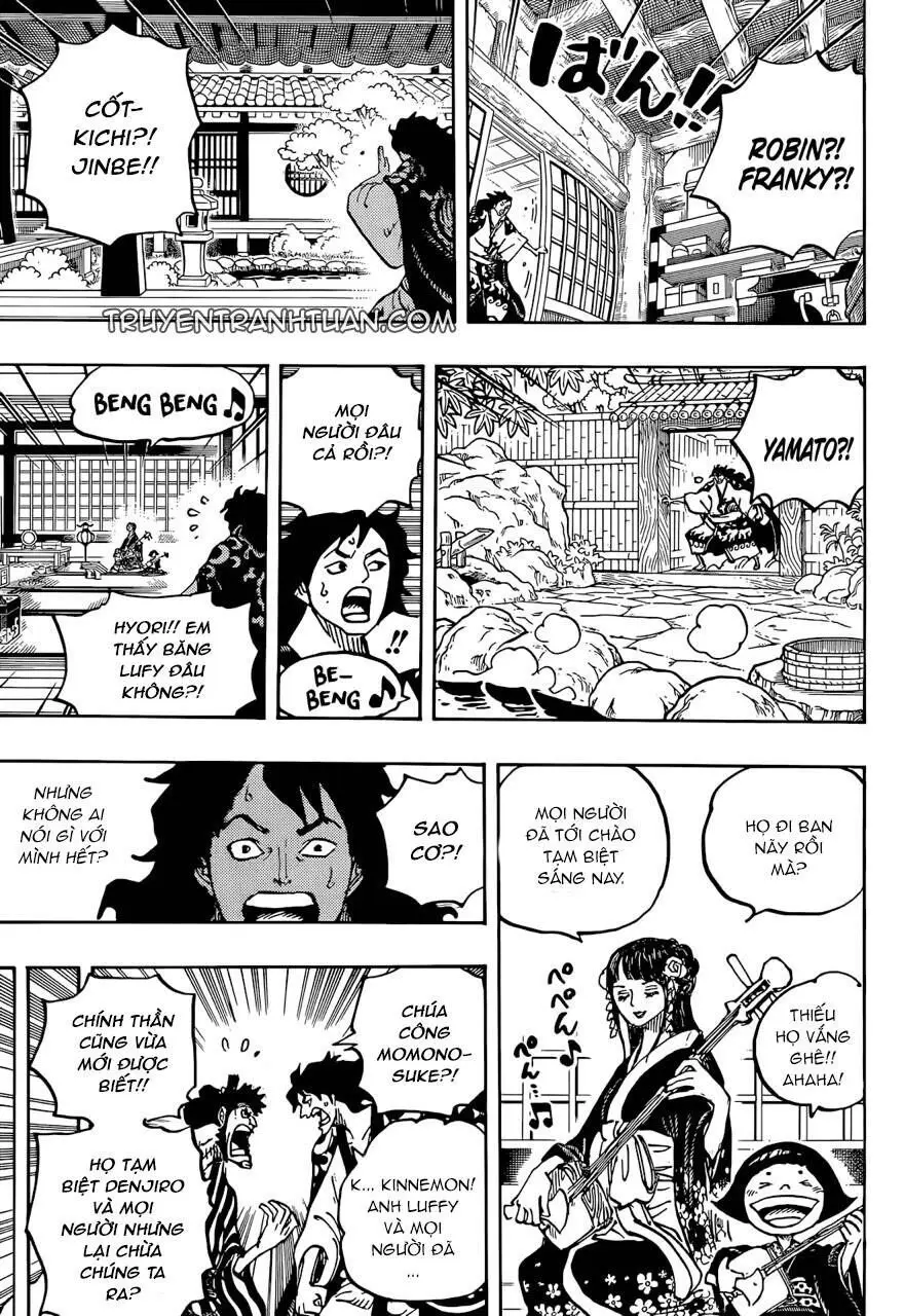 One Piece Chương 1056 – trang 13