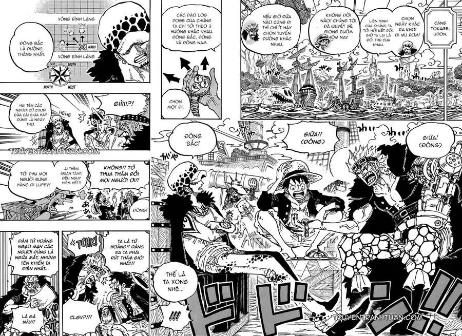 One Piece Chương 1056 – trang 14