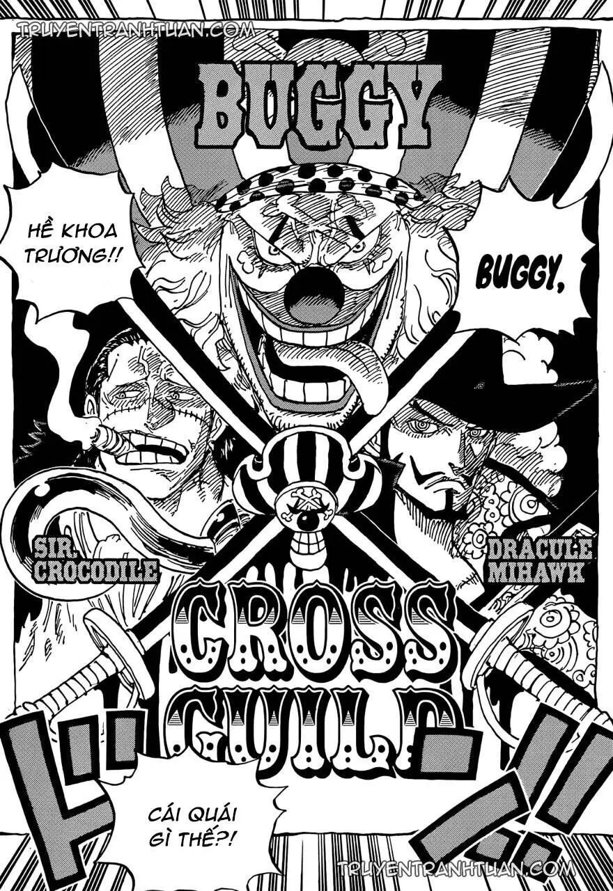 One Piece Chương 1056 – trang 15