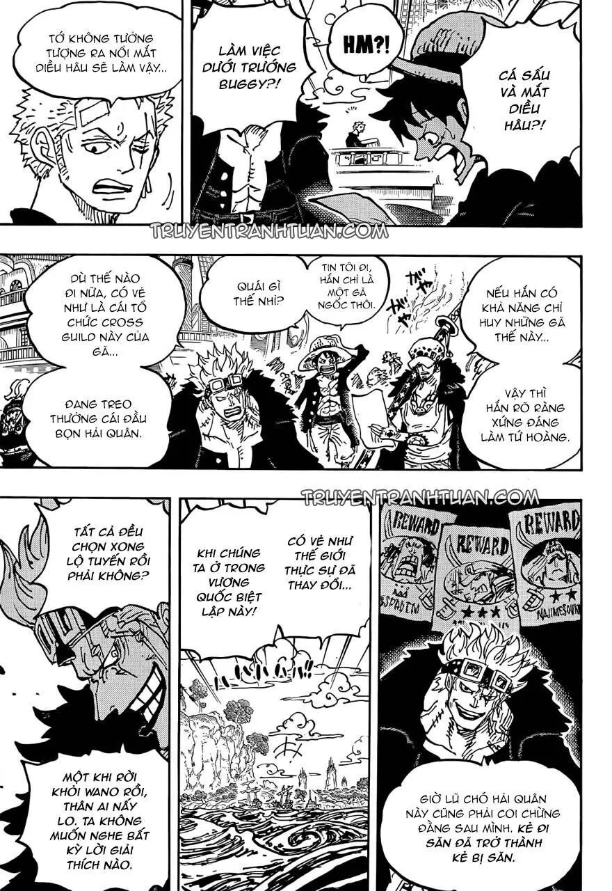 One Piece Chương 1056 – trang 16