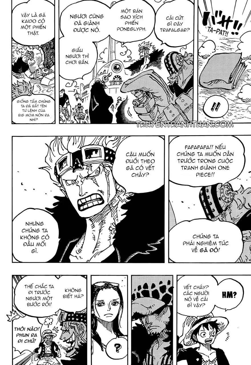 One Piece Chương 1056 – trang 17