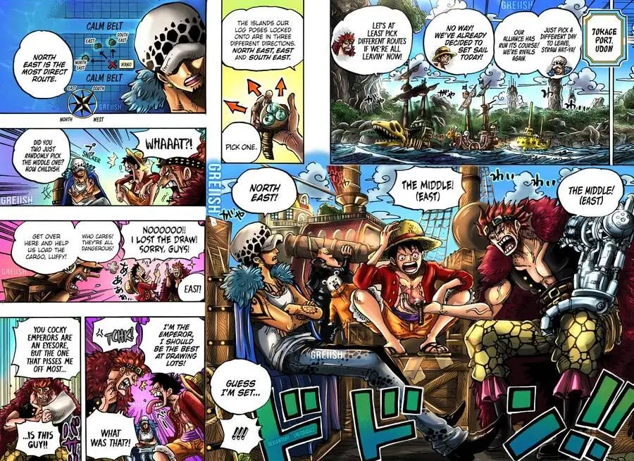 One Piece Chương 1056 – trang 19