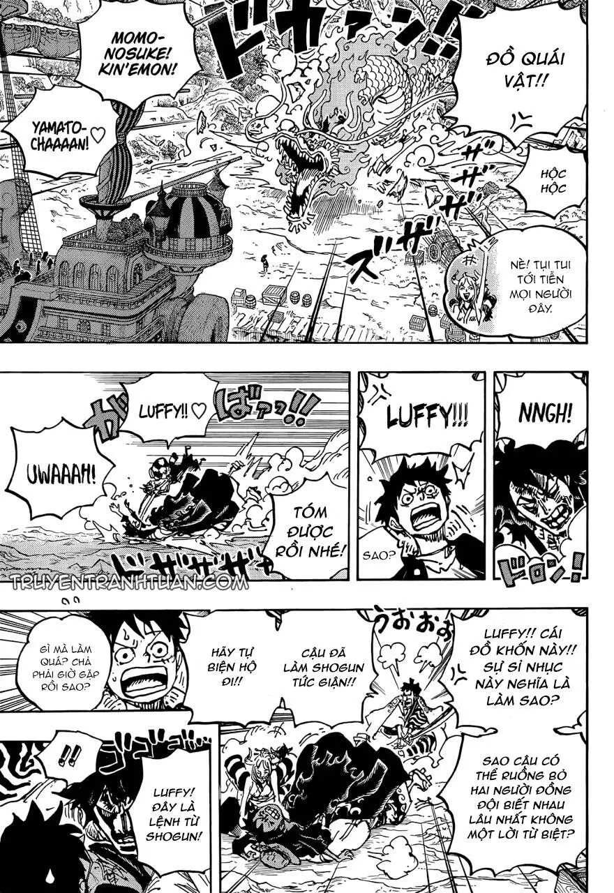 One Piece Chương 1057 – trang 8