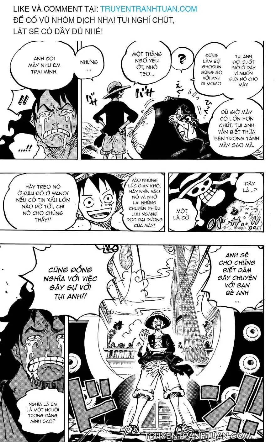 One Piece Chương 1057 – trang 10