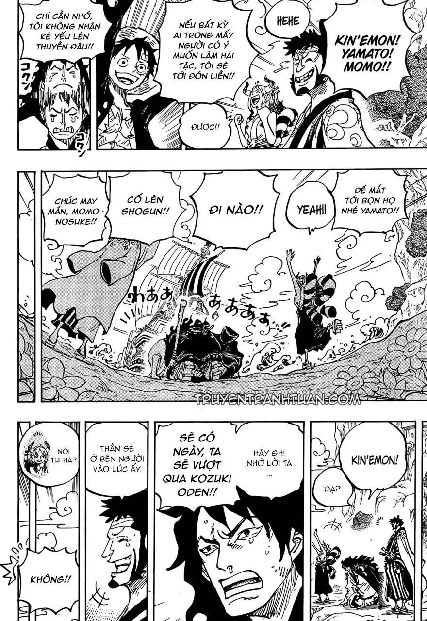 One Piece Chương 1057 – trang 11