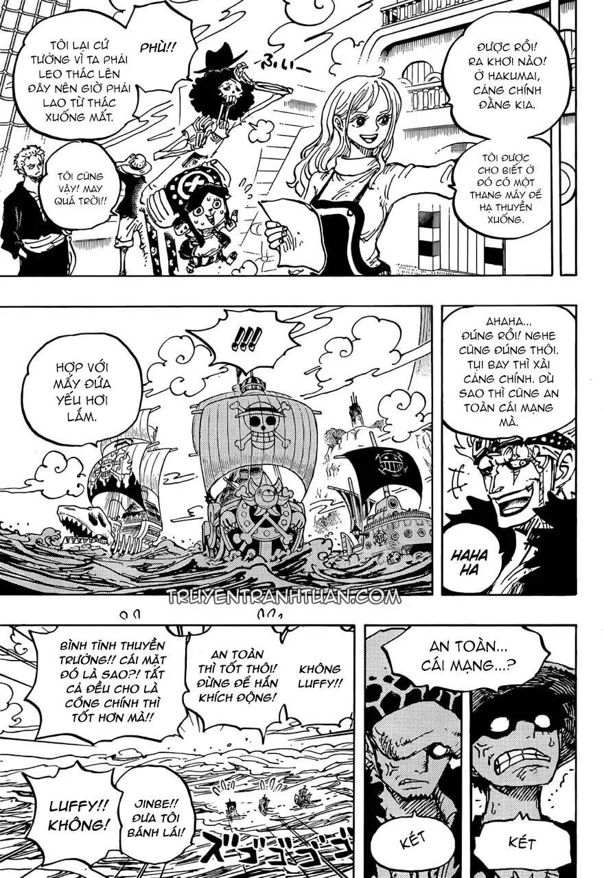 One Piece Chương 1057 – trang 12