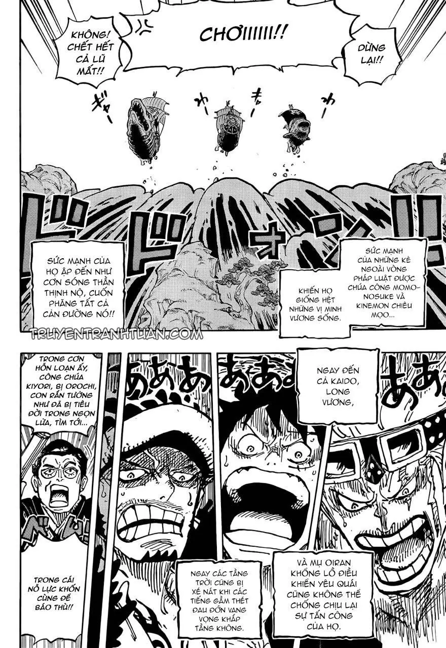 One Piece Chương 1057 – trang 13