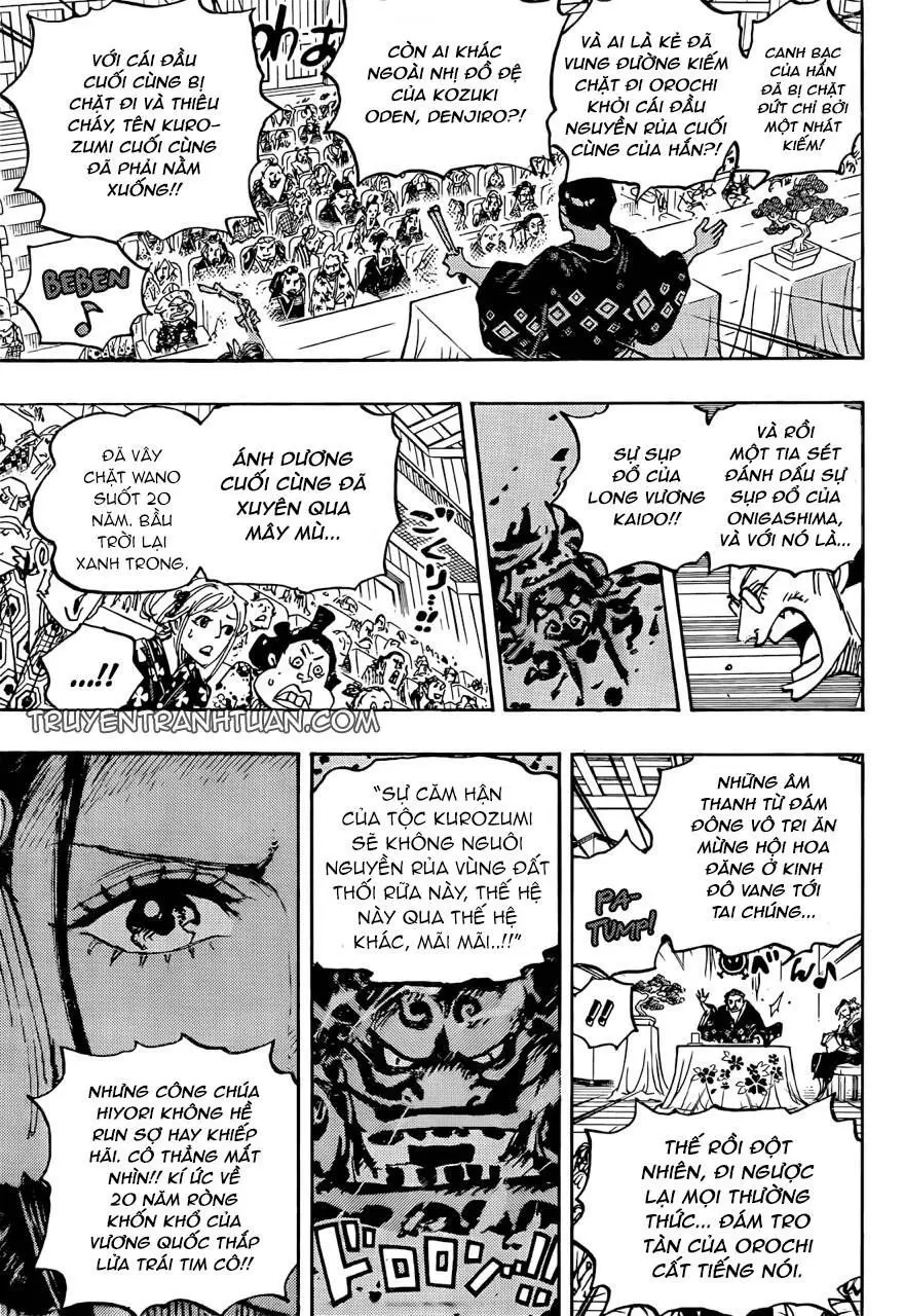 One Piece Chương 1057 – trang 14