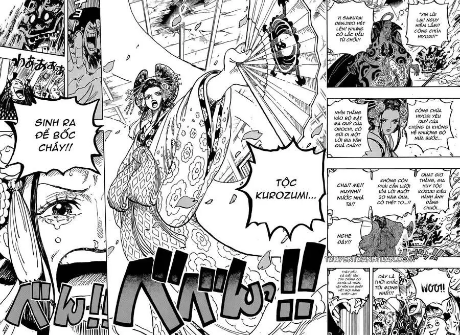 One Piece Chương 1057 – trang 15