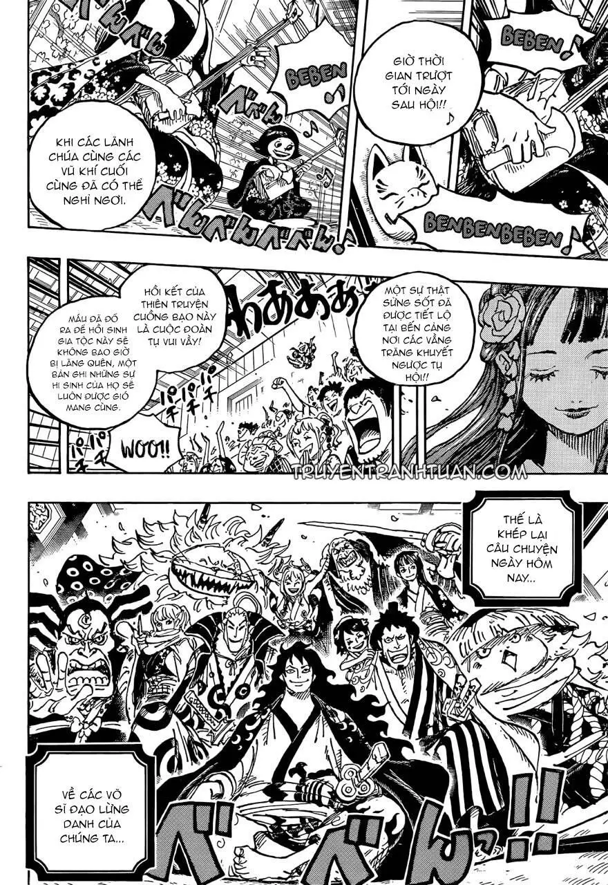 One Piece Chương 1057 – trang 16