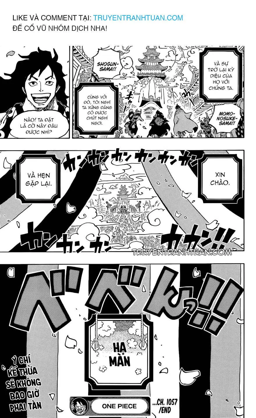 One Piece Chương 1057 – trang 17