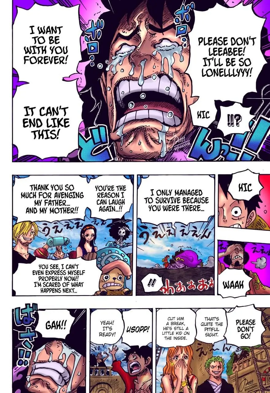 One Piece Chương 1057 – trang 18