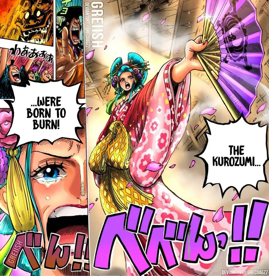 One Piece Chương 1057 – trang 19