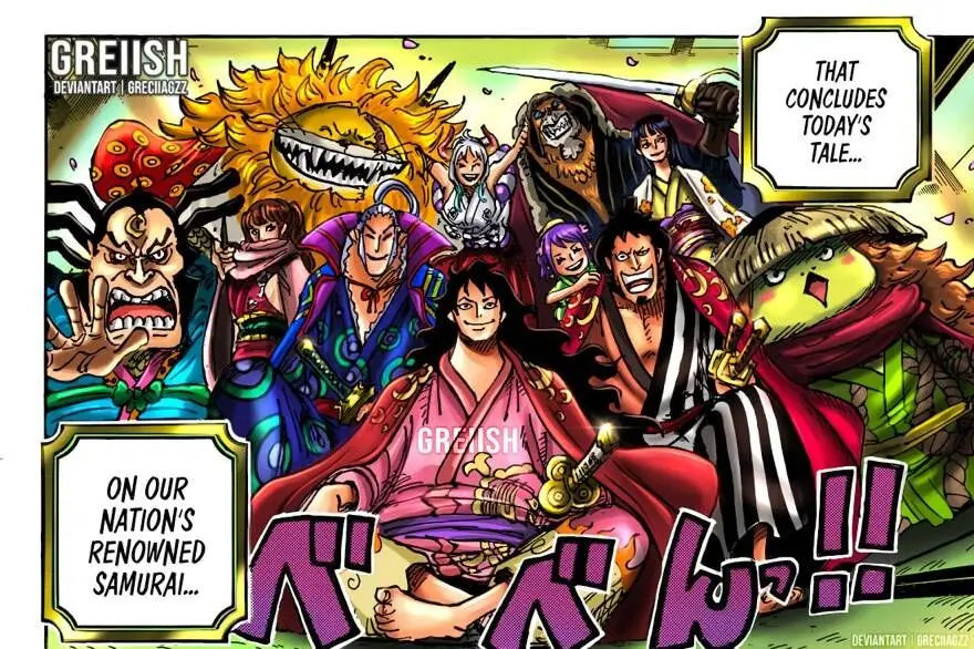One Piece Chương 1057 – trang 20