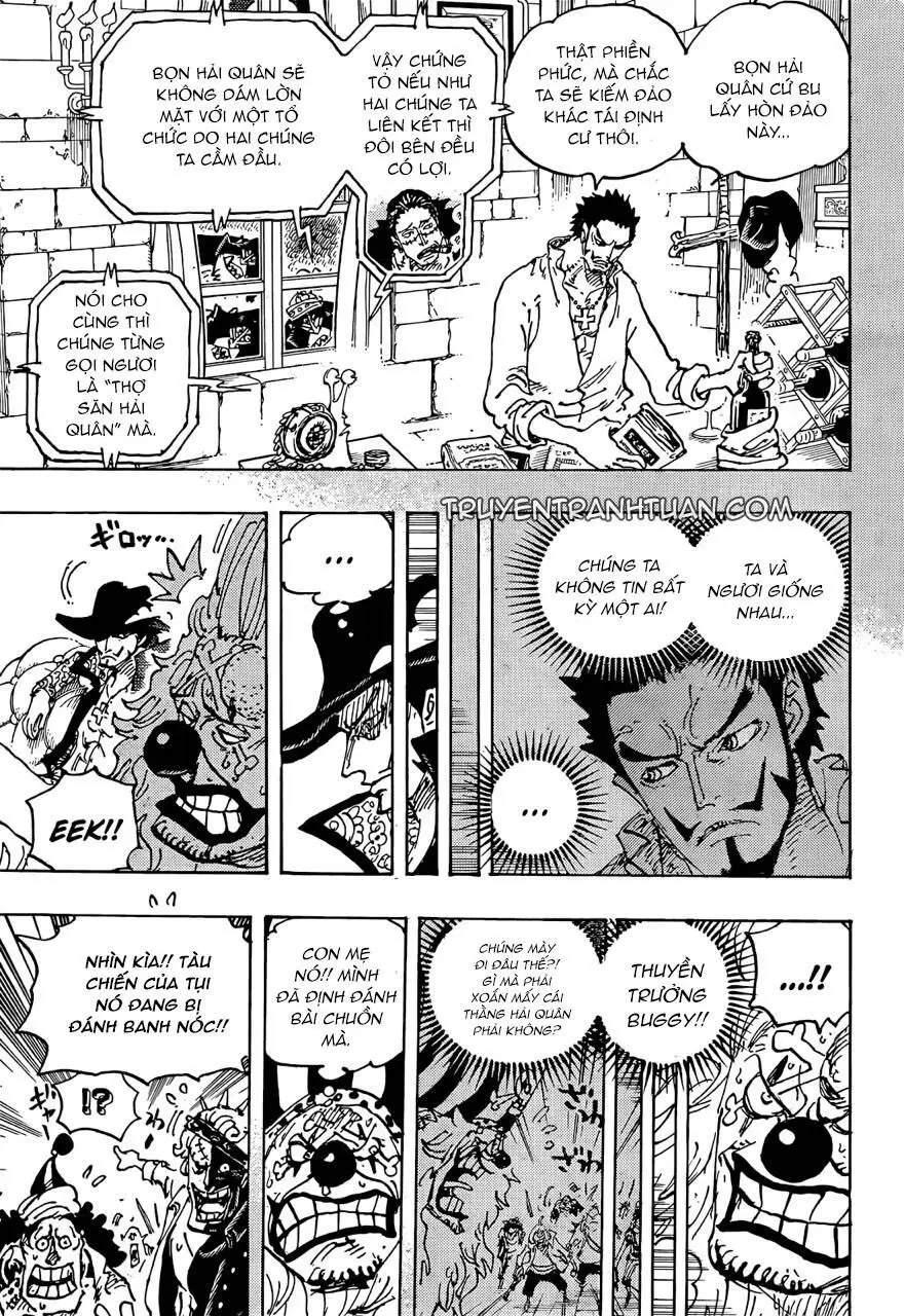 One Piece Chương 1058 – trang 8