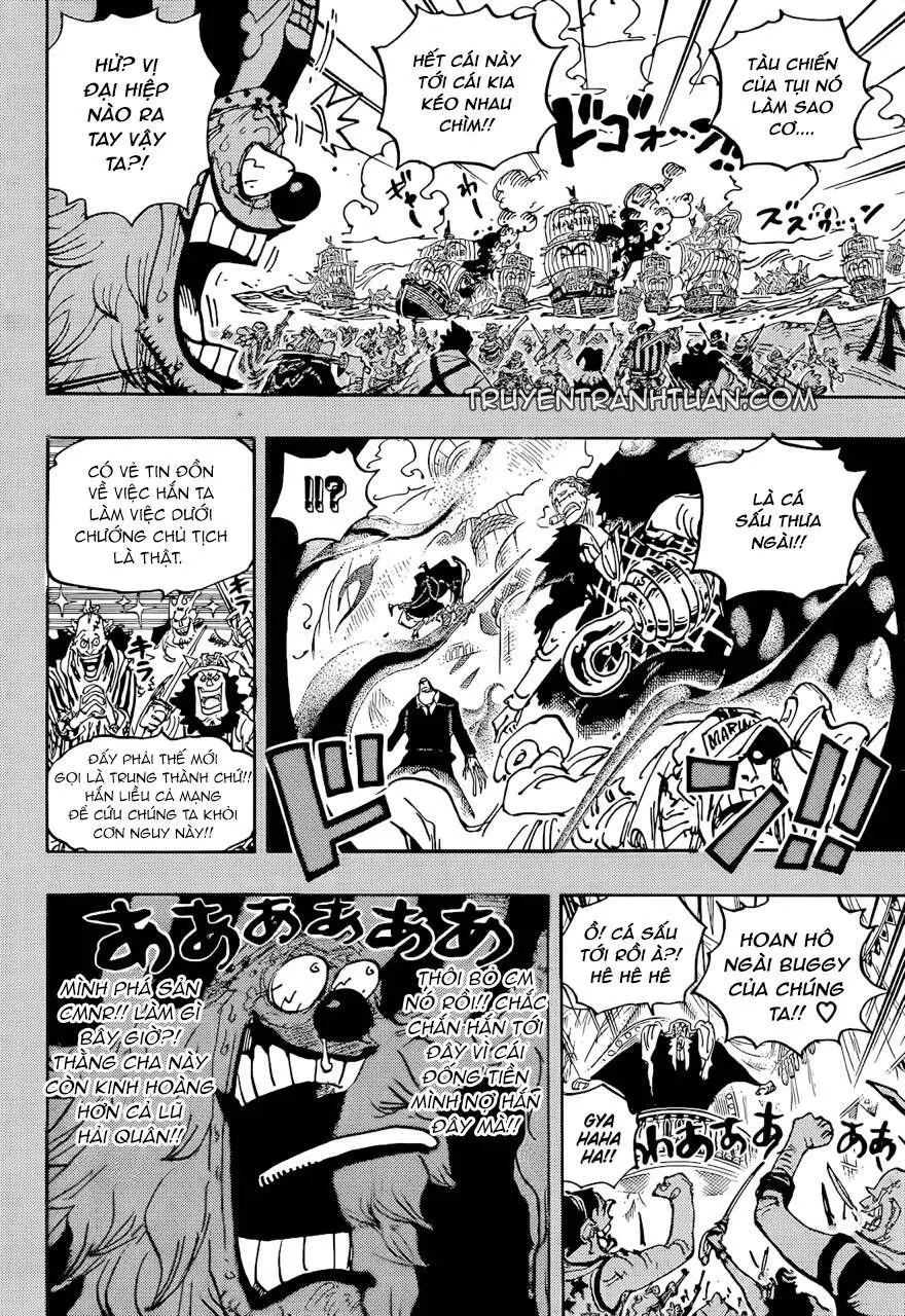 One Piece Chương 1058 – trang 9