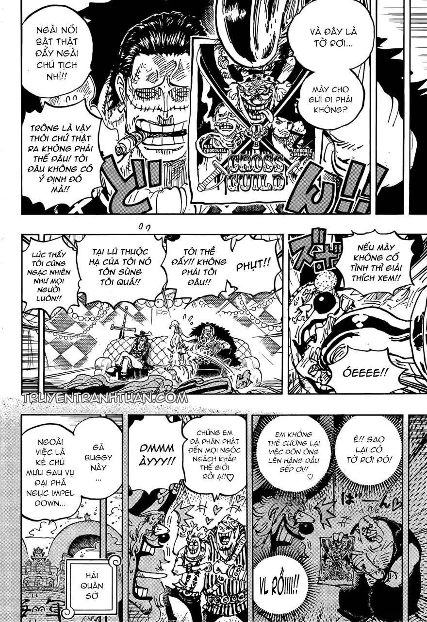 One Piece Chương 1058 – trang 11